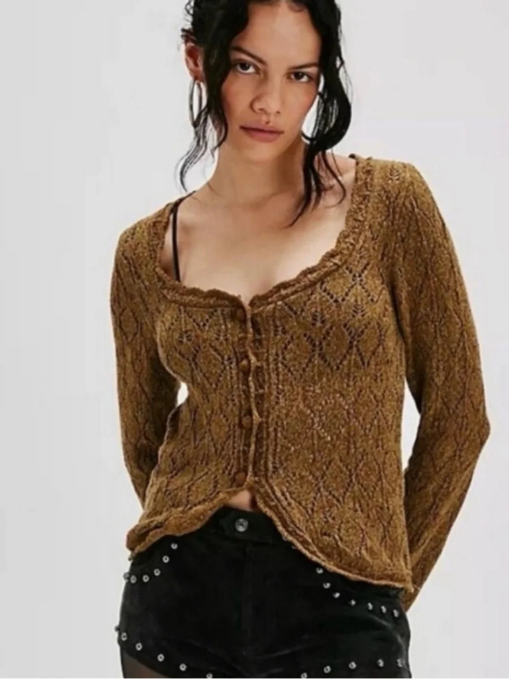 ⭐️Free People Adelene Cardigan⭐️